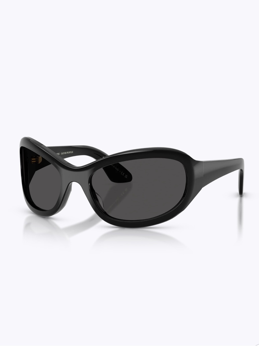 NEW Khaite Oliver Peoples 1967C Black Sunglasses